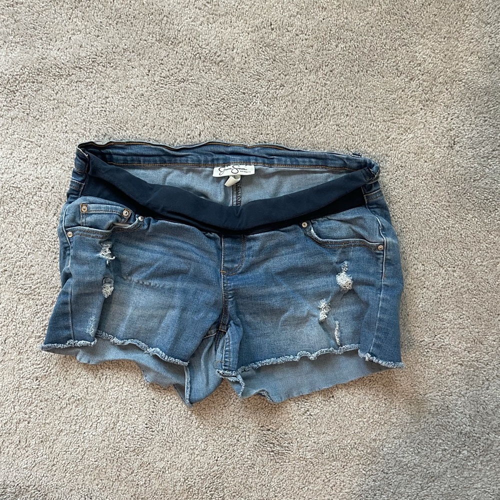 Jessica Simpson Maternity Shorts